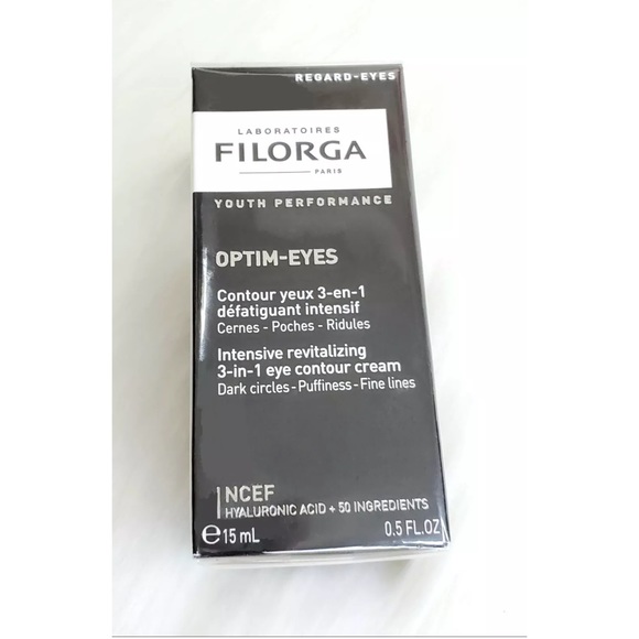Filorga Paris Optim-Eyes Intensive Revitalizing 3-in-1 Eye Contour Cream 0.5 fl - Picture 6 of 8